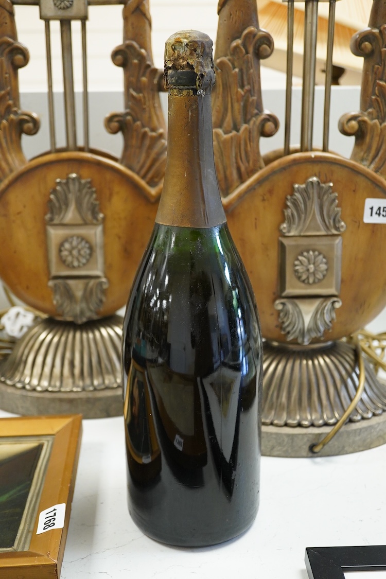 A Magnum of 1964 champagne de Saint Gall